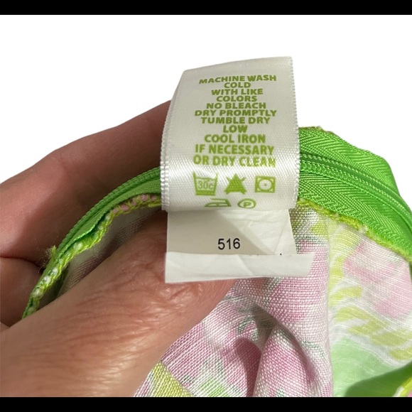 🎉 Lily Pulitzer Resort Fit Seahorse Vintage Carpi Pants Sz 4 - Picture 5 of 13